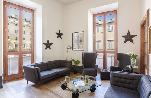 Navona Apartment | ROMAC - Baullari