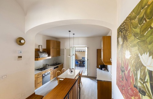 Rione IV Campo Marzio Apartment | ROMAC · Condotti Penthouse Over Spanish Steps