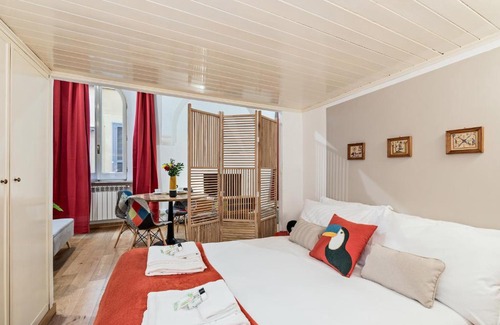 Rione VII Regola Apartment | Rome As You Feel - Charming Loft in Navona
