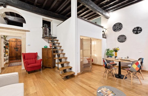Rione VII Regola Apartment | Rome As You Feel - Charming Loft in Navona