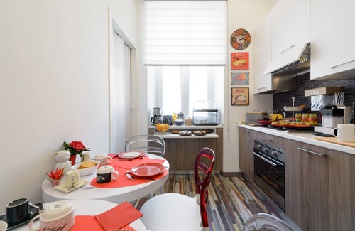 Prati House | Rome's heart center vatican - red double room