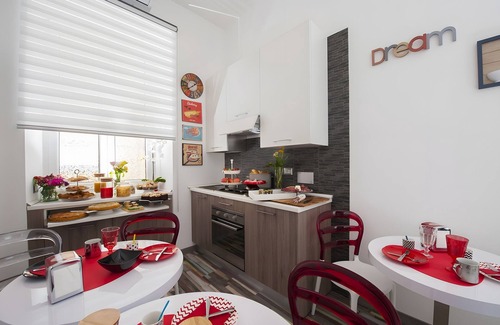 Prati House | Rome's heart center vatican - red double room