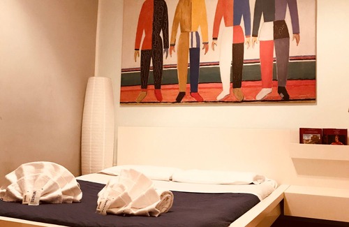 Trastevere Apartment | Rome: Self Catering Apartment - Last Minute - ROME -Trastevere - S. Cosimato - 2 bedrooms - 2 bathrooms - living room
