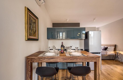 Rione VII Regola Apartment | Sant'eiligio loft campo di fiori