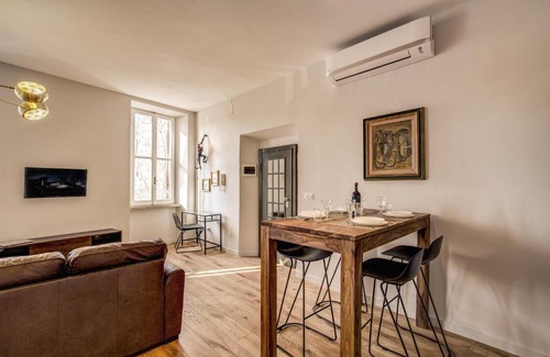 Rione VII Regola Apartment | Sant'eiligio loft campo di fiori