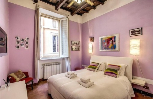 Trastevere Apartment | santa cecilia apartment