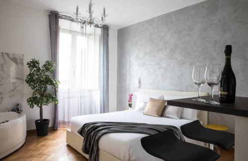 Trastevere Apartment | Silver Luxury Jacuzzi Suite Trastevere