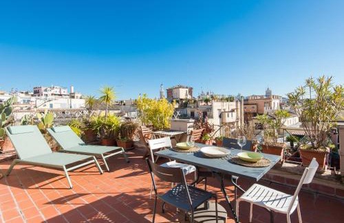 Rione III Colonna Apartment | Spanish Steps Amazing Terrace