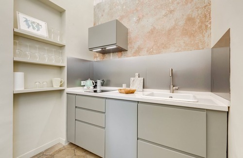 Prati Apartment | SPOTinROME Visconti Architect Home