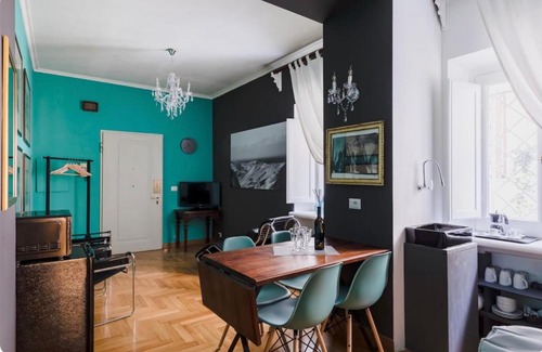 Rione IV Campo Marzio Apartment | Suite Design Piazza di Spagna
