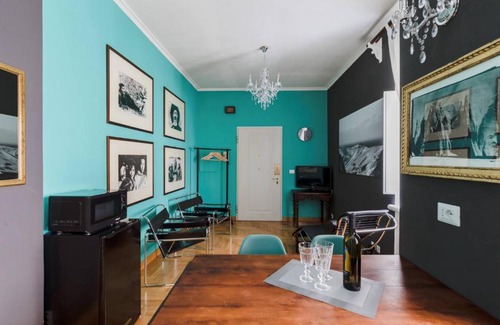 Rione IV Campo Marzio Apartment | Suite Design Piazza di Spagna