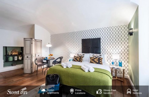 Roman Ghetto Apartment | Sweet Inn - Calderari