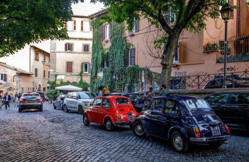 Trastevere Apartment | Tiberim Lux Penthouse City View