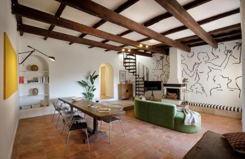 Trastevere Apartment | Tiberim Lux Penthouse City View