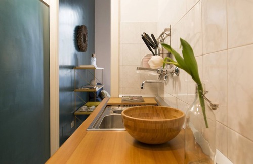 Rione VII Regola Apartment | TrastevereHome - Central Monserrato House with Balcony