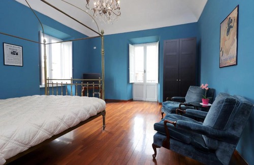 Repubblica Bed & Breakfast | Trevi Grand Blu Suite B&B