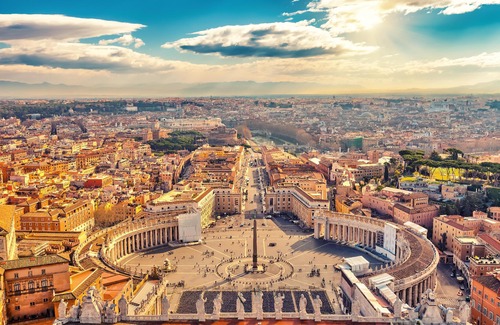 Rione XIV Borgo Hotel | Vatican Style Suite