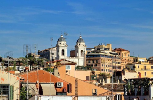 Rione IV Campo Marzio Apartment | Vittoria Luxury Apartment | Romeloft