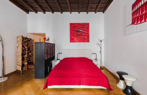 Rione IV Campo Marzio Apartment | World Wide Bed Piazza del Popolo