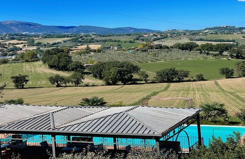 Spoleto Villa | 0.7 kms to central Spoleto. Car not essential. Rome 1 hour