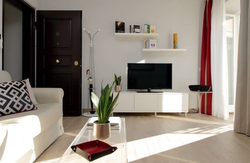 Rione IV Campo Marzio Apartment | 100 m² Apartment ∙ 2 bedrooms ∙ 5 guests