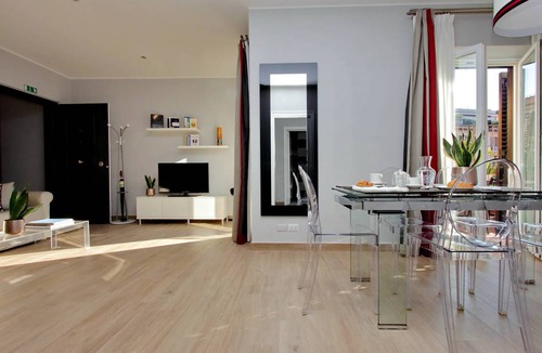 Rione IV Campo Marzio Apartment | 100 m² Apartment ∙ 2 bedrooms ∙ 5 guests