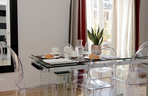 Rione IV Campo Marzio Apartment | 100 m² Apartment ∙ 2 bedrooms ∙ 5 guests