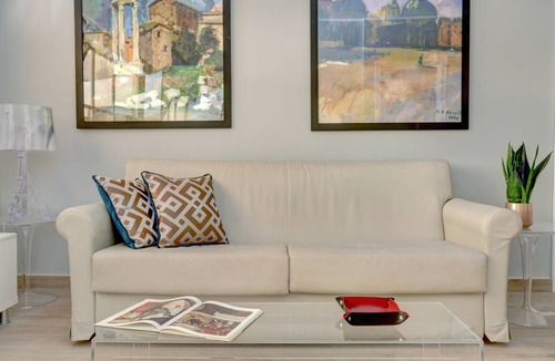 Rione IV Campo Marzio Apartment | 100 m² Apartment ∙ 2 bedrooms ∙ 6 guests