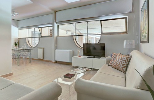 Rione IV Campo Marzio Apartment | 100 m² Apartment ∙ 2 bedrooms ∙ 6 guests