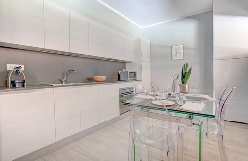 Rione IV Campo Marzio Apartment | 100 m² Apartment ∙ 2 bedrooms ∙ 6 guests