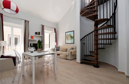 Rione IV Campo Marzio Apartment | 100 m² Apartment ∙ 2 bedrooms ∙ 6 guests