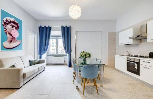 Rione III Colonna Apartment | 100 m² Apartment ∙ 2 bedrooms ∙ 7 guests