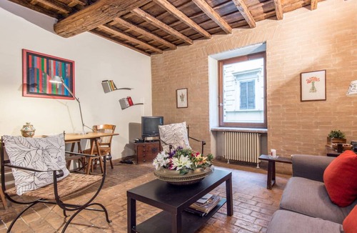 Rione VI Parione Apartment | 100 m² Apartment ∙ 2 bedrooms ∙ 6 guests