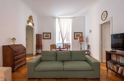 Rione VII Regola Apartment | 100 m² Apartment ∙ 2 bedrooms ∙ 4 guests