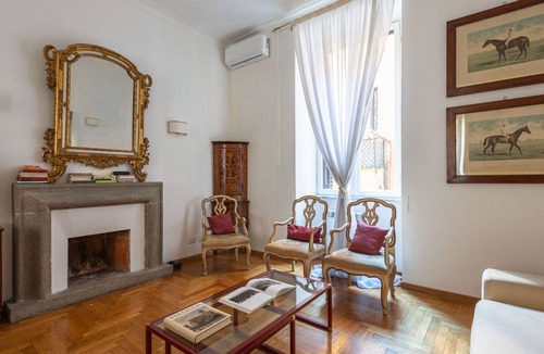 Rione VII Regola Apartment | 100 m² Apartment ∙ 2 bedrooms ∙ 4 guests