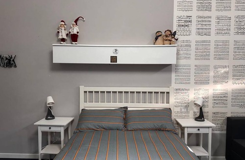 Prati Apartment | 100 m² Apartment ∙ 2 bedrooms ∙ 6 guests