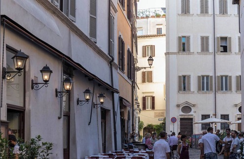 Rione VIII Sant'Eustachio Apartment | 100 STEPS FROM THE PANTHEON !