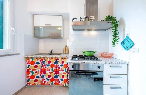 Marina di Grosseto House | 100m to Beach: House with Garden & A/C