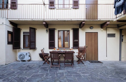 Pavia House | [100MQ & FREE PARKING] Charming House Ponte Coperto