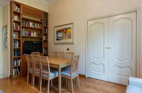 Rione IV Campo Marzio Apartment | 110 m² Apartment ∙ 3 bedrooms ∙ 6 guests