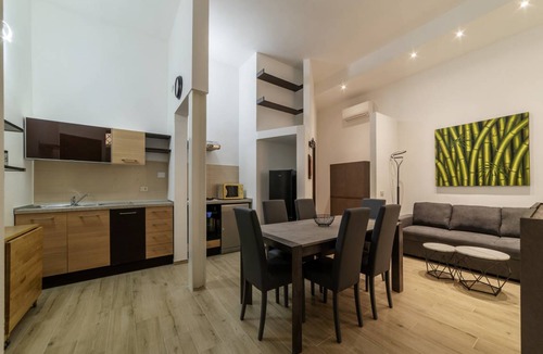 Trastevere Apartment | 119 m² Apartment ∙ 2 bedrooms ∙ 4 guests