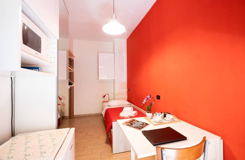 Vatican Apartment | 12 m² Studio flat ∙ 1 bedroom ∙ 1 guest