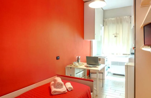 Vatican Apartment | 12 m² Studio flat ∙ 1 bedroom ∙ 1 guest