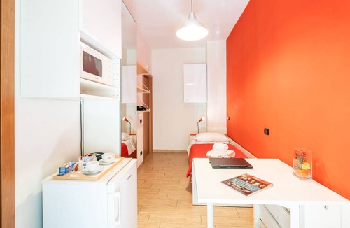 Vatican Apartment | 12 m² Studio flat ∙ 1 bedroom ∙ 1 guest