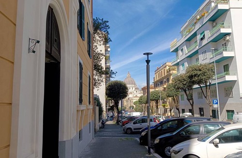 Vatican Apartment | 120 m² Apartment ∙ 4 bedrooms ∙ 8 guests