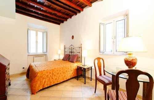 Rione VI Parione Apartment | 120 m² Apartment ∙ 2 bedrooms ∙ 6 guests