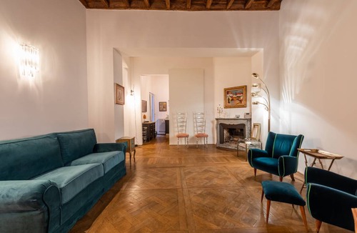 Rione VII Regola Apartment | 120 m² Apartment ∙ 2 bedrooms ∙ 6 guests