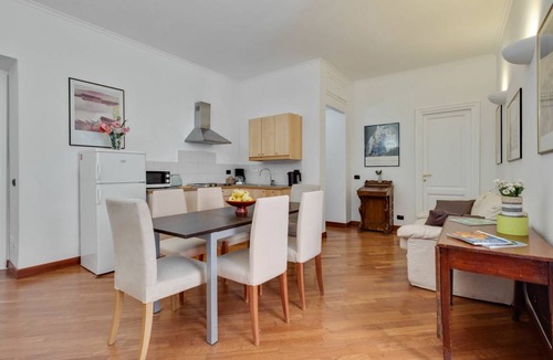 Vatican Apartment | 120 m² Apartment ∙ 4 bedrooms ∙ 8 guests