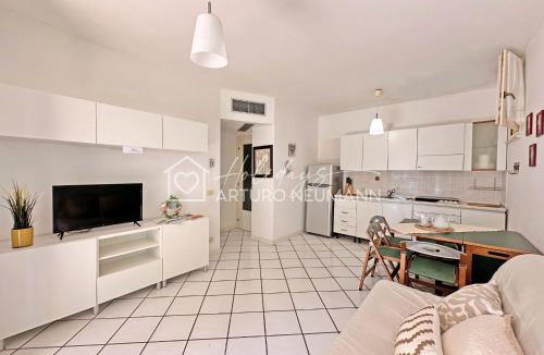 Marcelli Apartment | 128 - Bilocale a Marcelli al Villaggio Rosa con portico e giardino, climatizzato - SPIAGGIA INCLUSA AL WHITE BEACH CLUB