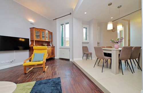 Vatican Apartment | 130 m² Apartment ∙ 3 bedrooms ∙ 7 guests